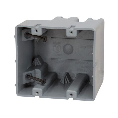 electric box 2 gang|2 gang adjustable electrical box.